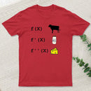 Funny Derivative Analysis Mathematics teeforgeeks T-Shirt