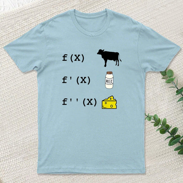 Funny Derivative Analysis Mathematics teeforgeeks T-Shirt
