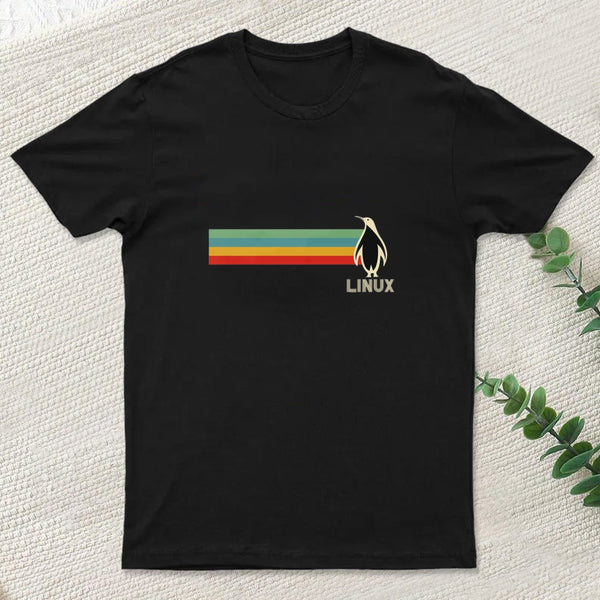 Linux Penguin Classic teeforgeeks T-Shirt