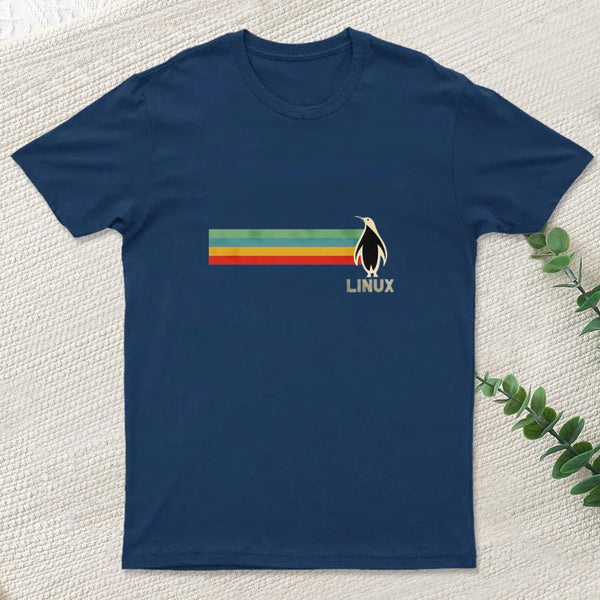 Linux Penguin Classic teeforgeeks T-Shirt