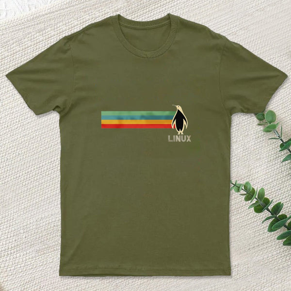Linux Penguin Classic teeforgeeks T-Shirt