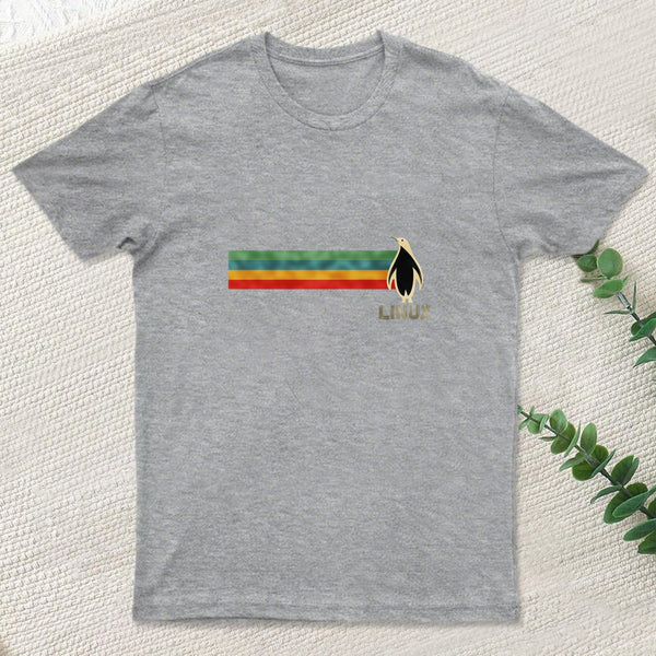 Linux Penguin Classic teeforgeeks T-Shirt