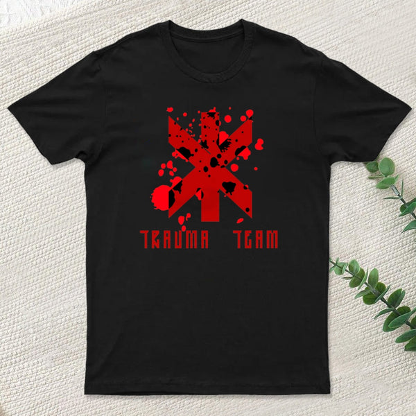 Trauma Team Blood Cyberpunk 2077 T-Shirt