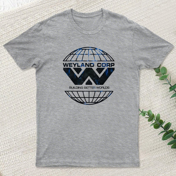 Weyland Corp Scifi Horror T-Shirt