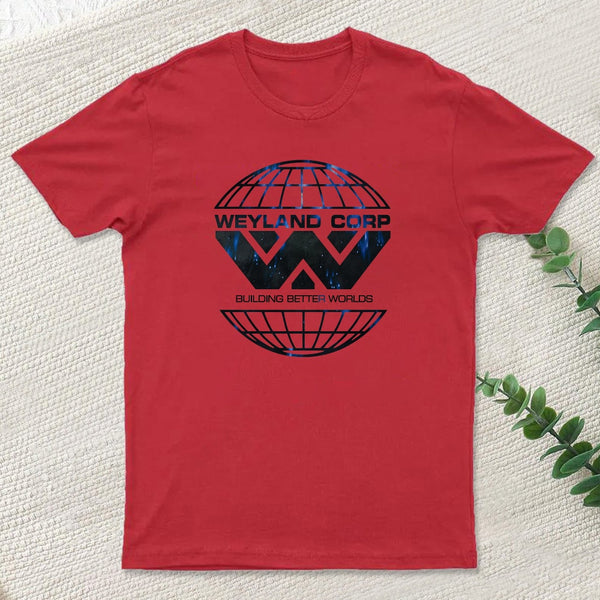 Weyland Corp Scifi Horror T-Shirt