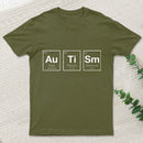 Autism Periodic Table Nerd T-Shirt