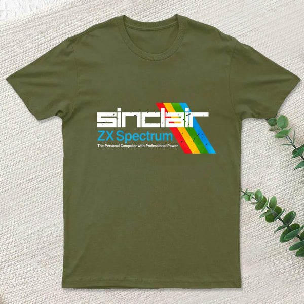 Sinclai Zx Spectrum T-Shirt