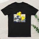 The Great Duck Off Kanagawa teeforgeeks T-Shirt