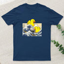 The Great Duck Off Kanagawa teeforgeeks T-Shirt