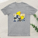 The Great Duck Off Kanagawa teeforgeeks T-Shirt