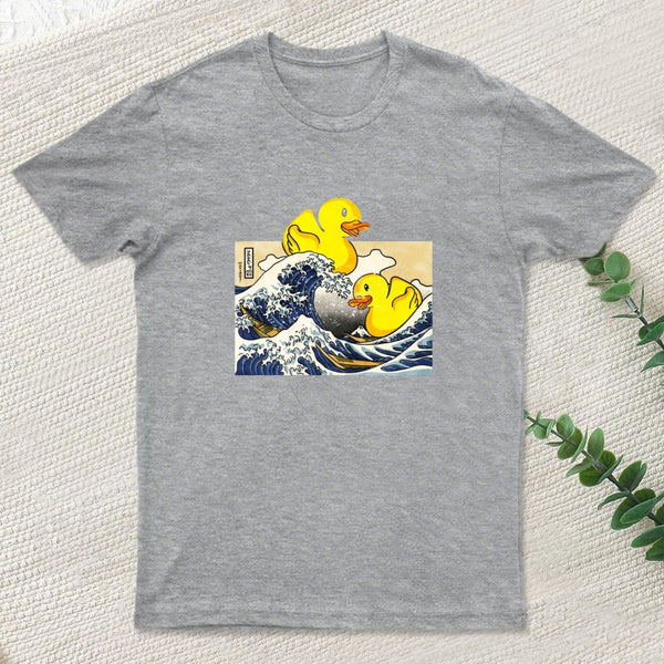 The Great Duck Off Kanagawa teeforgeeks T-Shirt