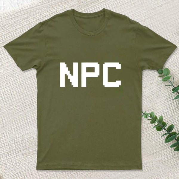 Npc Non Player Character T-Shirt