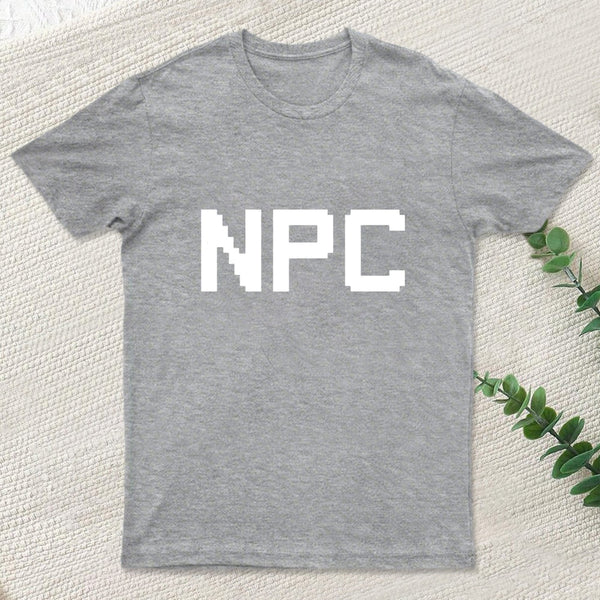 Npc Non Player Character T-Shirt
