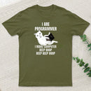 I Are Programmer Computer Cat T-Shirt