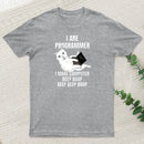 I Are Programmer Computer Cat T-Shirt