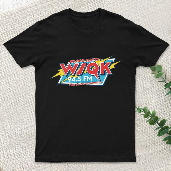 Wsqk The Voice Of Hawkins teeforgeeks T-Shirt