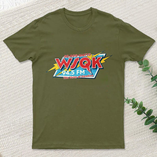Wsqk The Voice Of Hawkins teeforgeeks T-Shirt