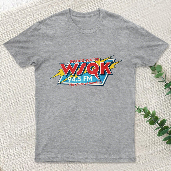 Wsqk The Voice Of Hawkins teeforgeeks T-Shirt