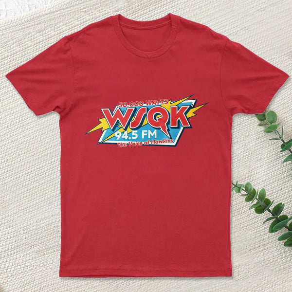 Wsqk The Voice Of Hawkins teeforgeeks T-Shirt