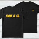Command Approved Front And Back Printed teeforgeeks T-Shirt