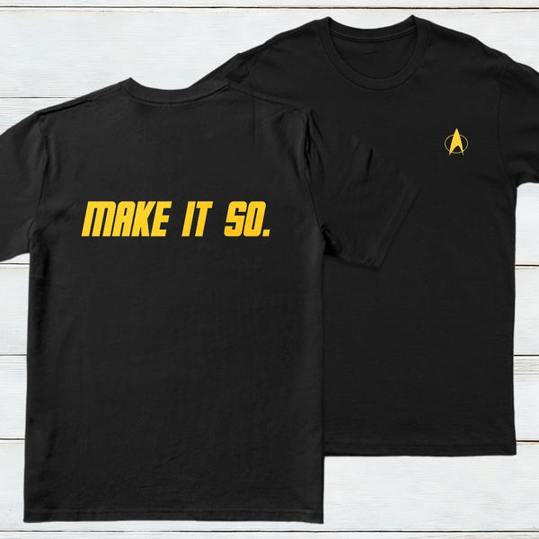 Command Approved Front And Back Printed teeforgeeks T-Shirt