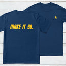 Command Approved Front And Back Printed teeforgeeks T-Shirt