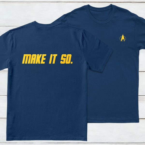 Command Approved Front And Back Printed teeforgeeks T-Shirt