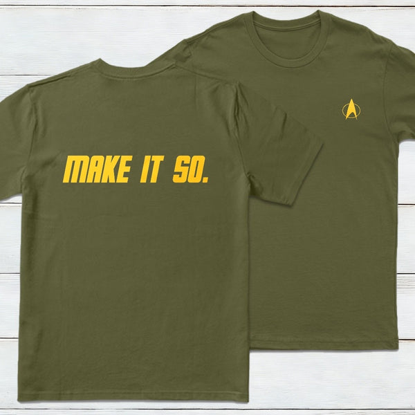 Command Approved Front And Back Printed teeforgeeks T-Shirt
