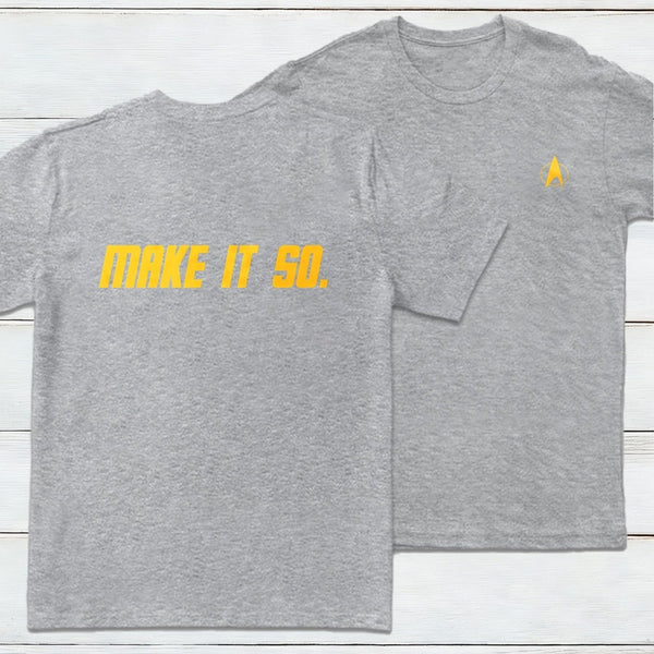 Command Approved Front And Back Printed teeforgeeks T-Shirt