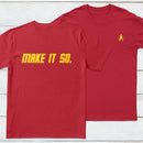 Command Approved Front And Back Printed teeforgeeks T-Shirt