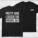 Try Again Tomorrow Front And Back Printed teeforgeeks T-Shirt