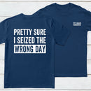 Try Again Tomorrow Front And Back Printed teeforgeeks T-Shirt