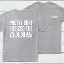 Try Again Tomorrow Front And Back Printed teeforgeeks T-Shirt