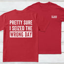 Try Again Tomorrow Front And Back Printed teeforgeeks T-Shirt