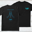 Enter The Grid Front And Back Printing teeforgeeks T-Shirt
