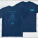 Enter The Grid Front And Back Printing teeforgeeks T-Shirt