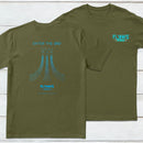 Enter The Grid Front And Back Printing teeforgeeks T-Shirt