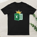 Crowned Excel teeforgeeks T-Shirt