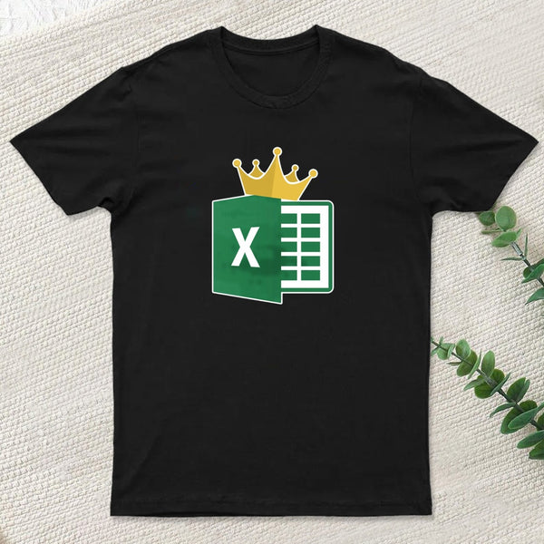 Crowned Excel teeforgeeks T-Shirt
