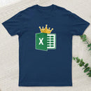 Crowned Excel teeforgeeks T-Shirt