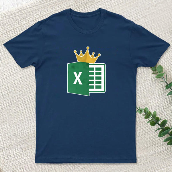 Crowned Excel teeforgeeks T-Shirt