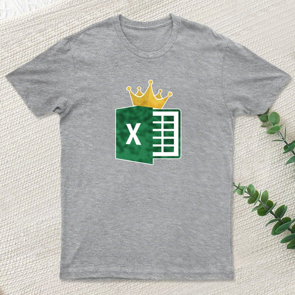 Crowned Excel teeforgeeks T-Shirt