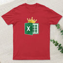 Crowned Excel teeforgeeks T-Shirt