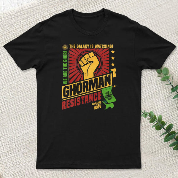 Ghorman Resistance teeforgeeks T-Shirt