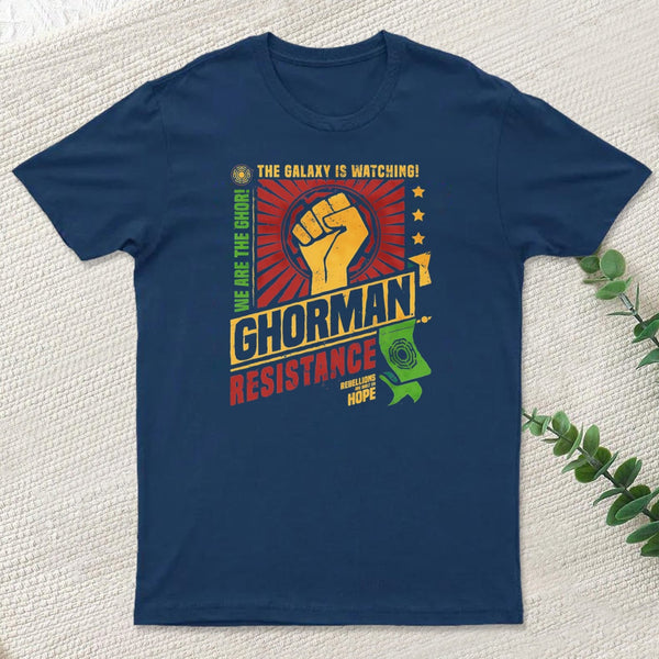 Ghorman Resistance teeforgeeks T-Shirt