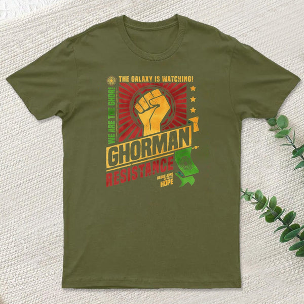 Ghorman Resistance teeforgeeks T-Shirt