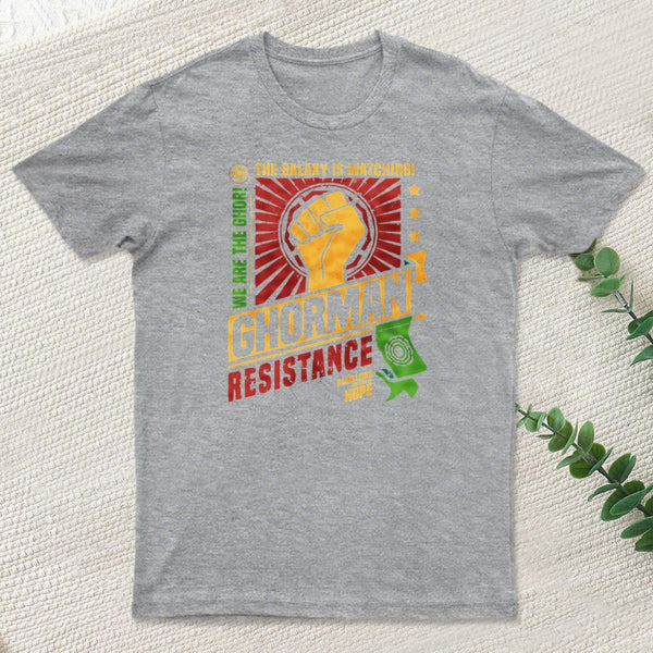 Ghorman Resistance teeforgeeks T-Shirt
