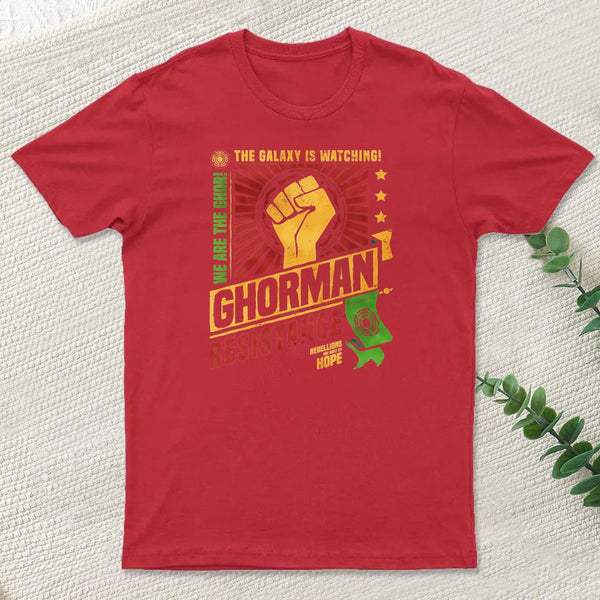 Ghorman Resistance teeforgeeks T-Shirt