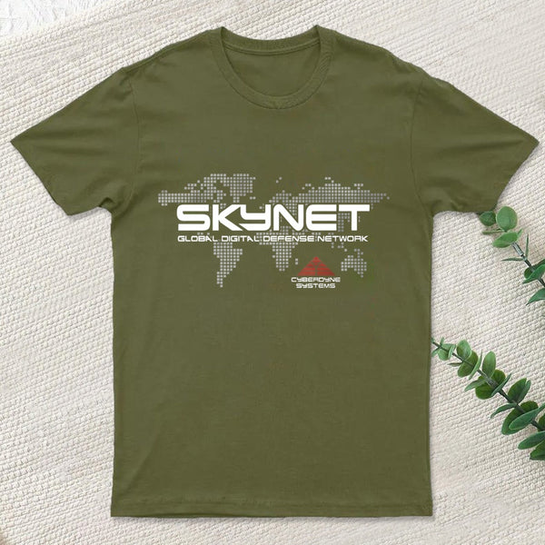 Cyberdyne Systems Skynet teeforgeeks T-Shirt