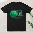 Freak In The Sheets Green Design teeforgeeks T-Shirt